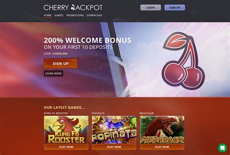 Cherry jackpot casino download